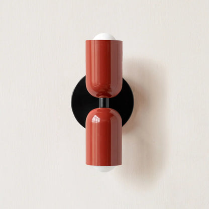 Red wall light
