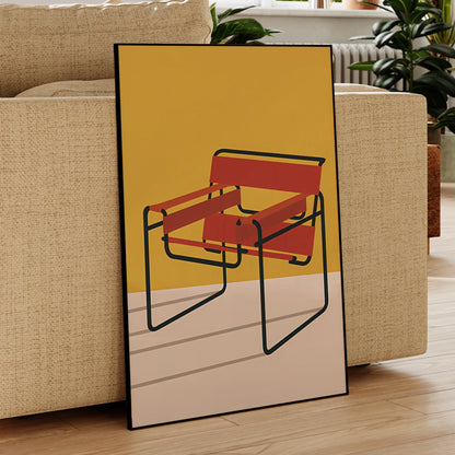 Modernist Chair Print