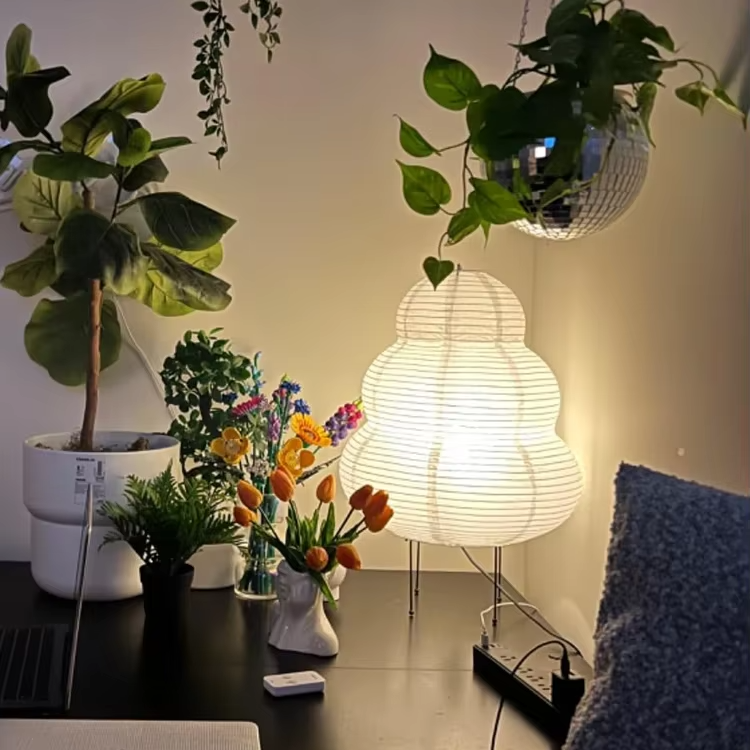 Tsuki Rice Paper Lantern