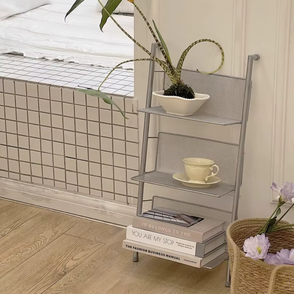 Muse Steel Bookshelf