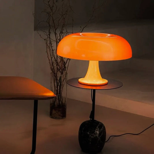 Marigold Mushroom Table Lamp