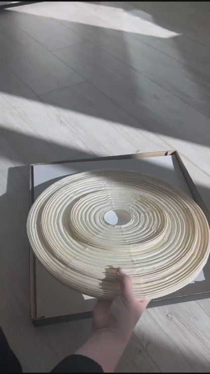 Tsuki Rice Paper Lantern